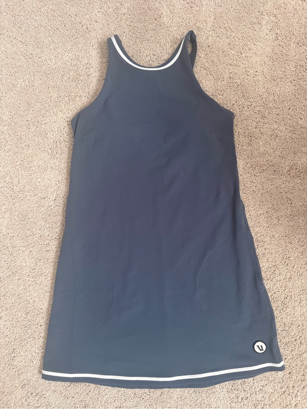 Vuori athletic dress with pockets